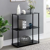 Convenience Concepts Design2go 2-Shelf Bookcase