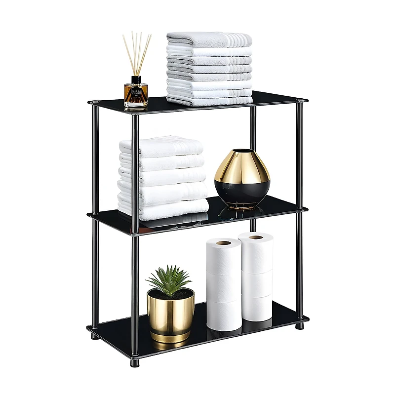 Convenience Concepts Design2go 2-Shelf Bookcase