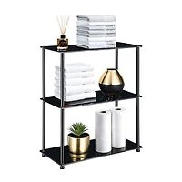 Convenience Concepts Design2go 2-Shelf Bookcase