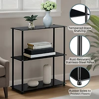 Convenience Concepts Design2go 2-Shelf Bookcase