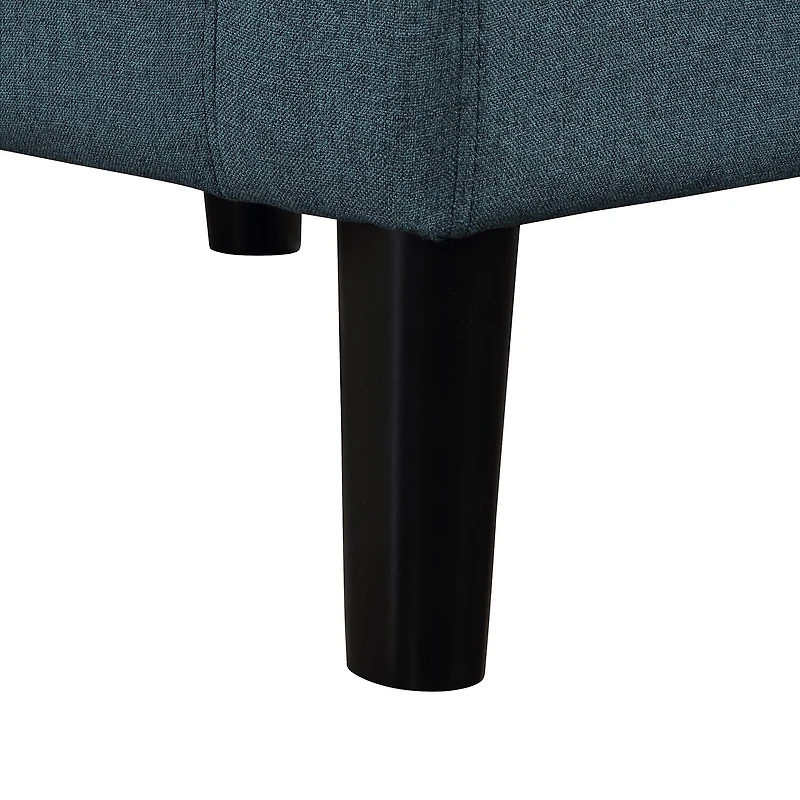 Roosevelt Chair + Ottoman Set