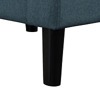 Roosevelt Chair + Ottoman Set