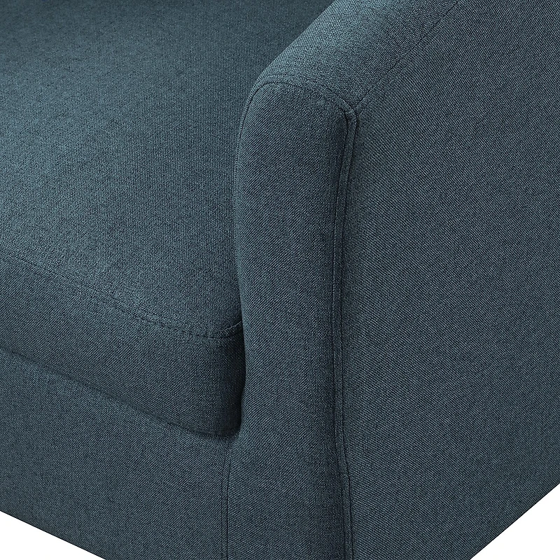 Roosevelt Chair + Ottoman Set