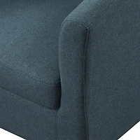 Roosevelt Chair + Ottoman Set