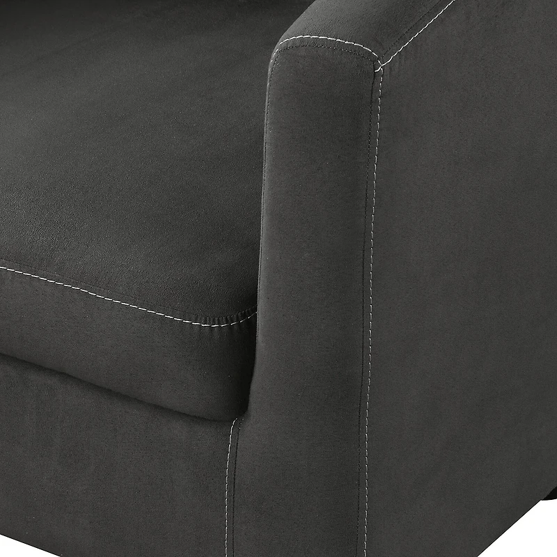 Roosevelt Chair + Ottoman Set