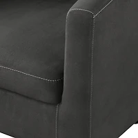 Roosevelt Chair + Ottoman Set