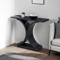 Convenience Concepts Newport Infinity Console Table