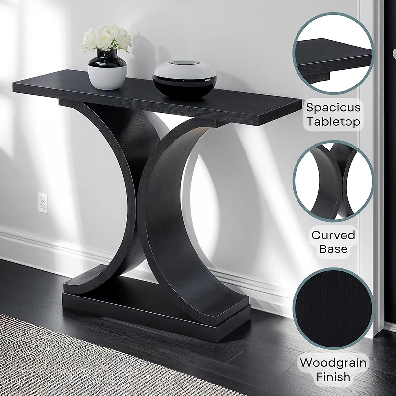 Convenience Concepts Newport Infinity Console Table