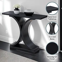 Convenience Concepts Newport Infinity Console Table