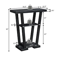 Convenience Concepts Newport Console Table
