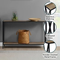 Convenience Concepts Tucson Console Table