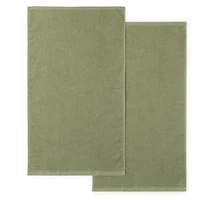 Cooks Popcorn Solid 2-pc. Kitchen Towel Set