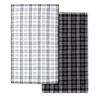 Cooks Windowpane 2-pc. Kitchen Towel Set
