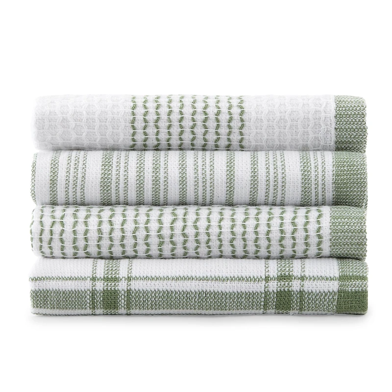 Cooks Textured 4-pc. Dish Cloth Set