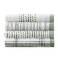 Cooks Textured 4-pc. Dish Cloth Set