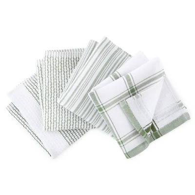 Cooks Textured 4-pc. Dish Cloth Set