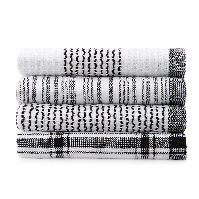 Cooks Textured 4-pc. Dish Cloth Set