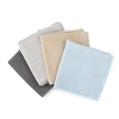 Cooks 4-pc. Microfiber Cleaning Cloth Set