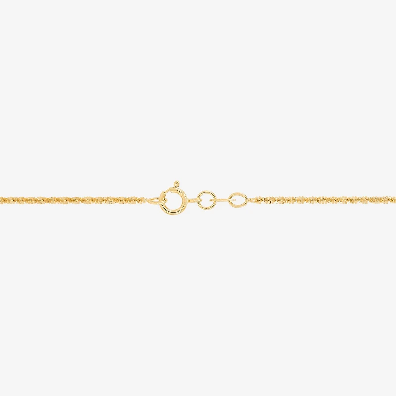Made in Italy 14K Gold 18 Inch Curb Chain Necklace