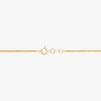 Made in Italy 14K Gold 18 Inch Curb Chain Necklace