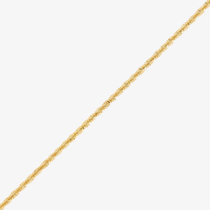 Made in Italy 14K Gold 18 Inch Curb Chain Necklace