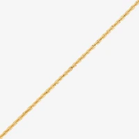Made in Italy 14K Gold 18 Inch Curb Chain Necklace