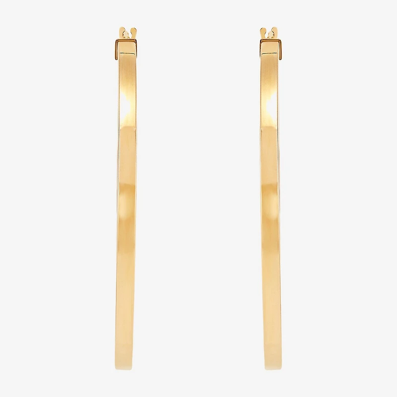 14K Gold Hoop Earrings