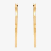 14K Gold Hoop Earrings