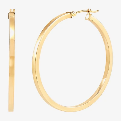 14K Gold Hoop Earrings