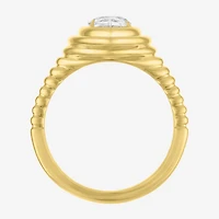 Diamond Addiction (G-H / Si2-I1) Womens 1 1/2 CT. T.W. Lab Grown White 14K Gold Over Silver Marquise Cocktail Ring