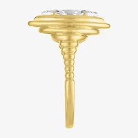 Diamond Addiction (G-H / Si2-I1) Womens 1 1/2 CT. T.W. Lab Grown White 14K Gold Over Silver Marquise Cocktail Ring