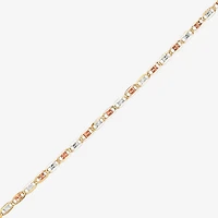 Limited Quantities! Girls 14K Gold 6 Inch Solid Valentino Chain Bracelet