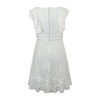 Lilt Big Kid Girls Short Sleeve A-Line Dress