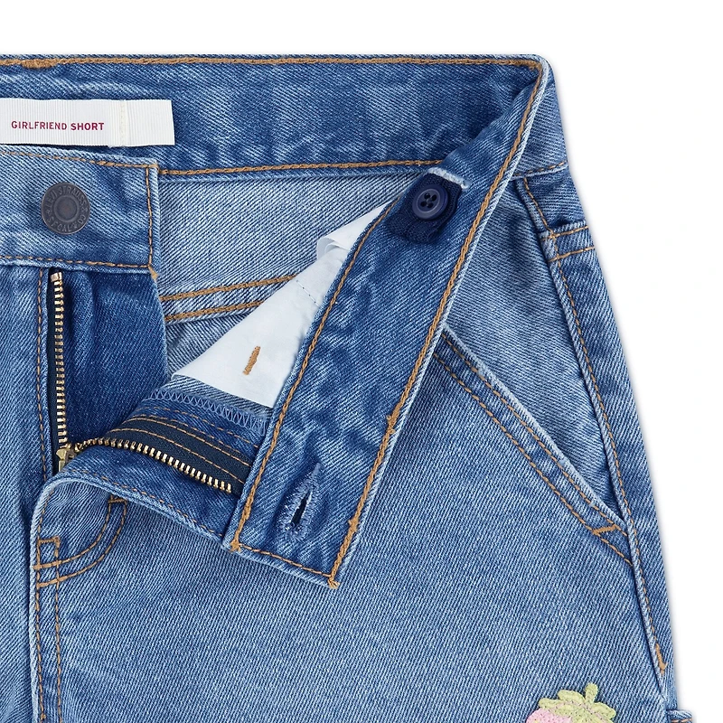 Levi's® Big Kid Girls Denim Short
