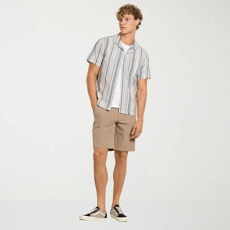 Hurley Mens 9 1/2" Stretch Fabric Chino Short