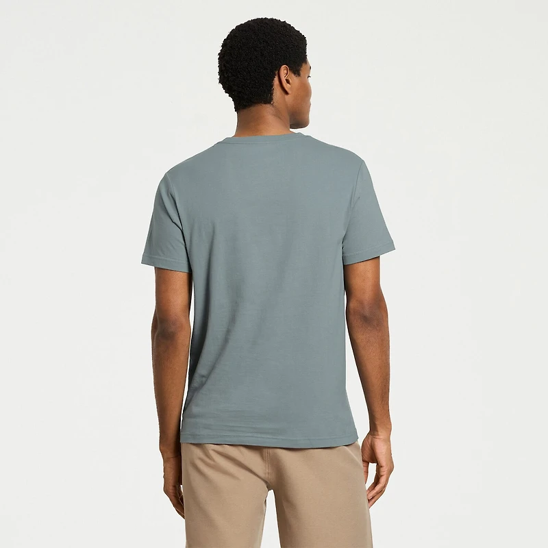 Hurley Mens Crew Neck Short Sleeve Regular Fit Graphic T-Shirt