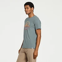 Hurley Mens Crew Neck Short Sleeve Regular Fit Graphic T-Shirt