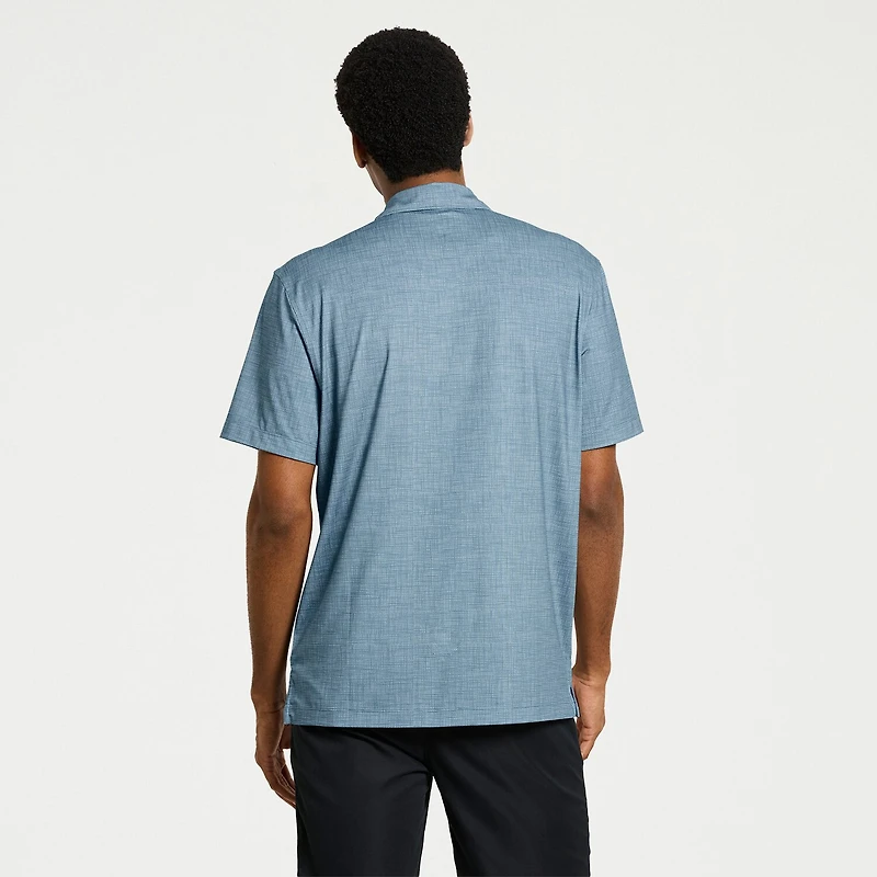 Hurley Mens Regular Fit Short Sleeve Polo Shirt
