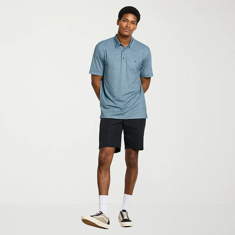 Hurley Mens Regular Fit Short Sleeve Polo Shirt