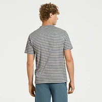 Hurley Mens Crew Neck Short Sleeve T-Shirt