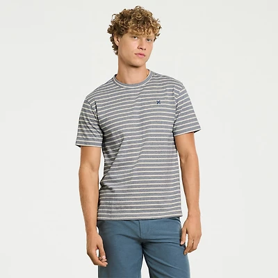 Hurley Mens Crew Neck Short Sleeve T-Shirt