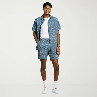 Hurley Mens 7 1/2" Pull-On Short