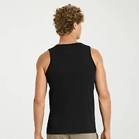 Hurley Mens Crew Neck Sleeveless Tank Top