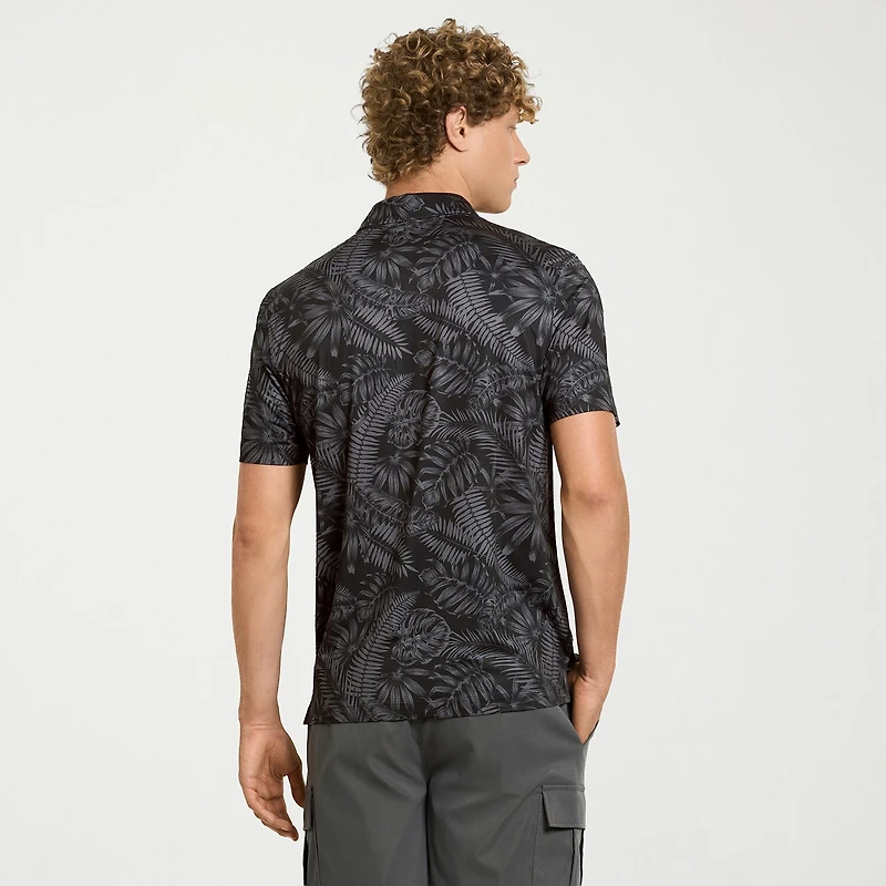 Hurley Mens Regular Fit Short Sleeve Polo Shirt