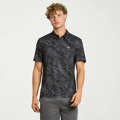 Hurley Mens Regular Fit Short Sleeve Polo Shirt