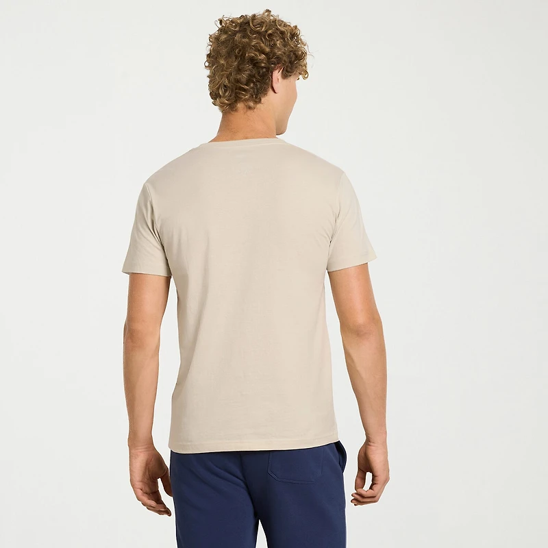 Hurley Mens Round Neck Short Sleeve Regular Fit Graphic T-Shirt