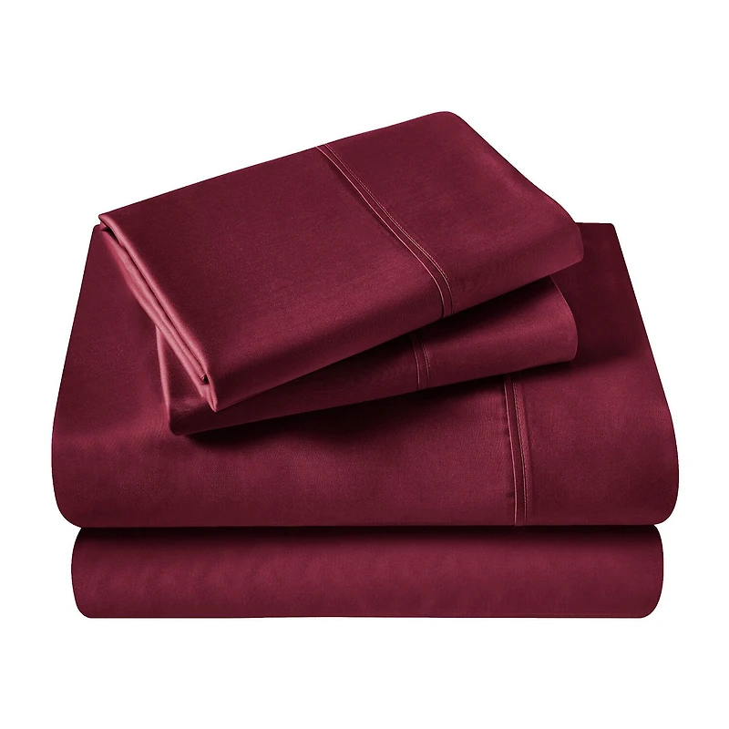 SUPERIOR® Egyptian Cotton Luxury Sateen 700tc Deep Pocket Sheet Set