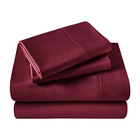 SUPERIOR® Egyptian Cotton Luxury Sateen 700tc Deep Pocket Sheet Set