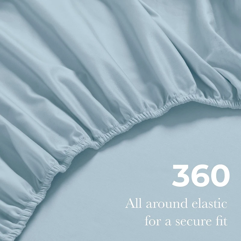 SUPERIOR® Egyptian Cotton Classic Soft 650tc Deep Pocket Sheet Set