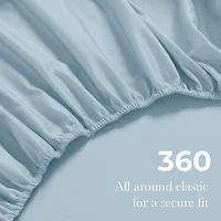 SUPERIOR® Egyptian Cotton Classic Soft 650tc Deep Pocket Sheet Set